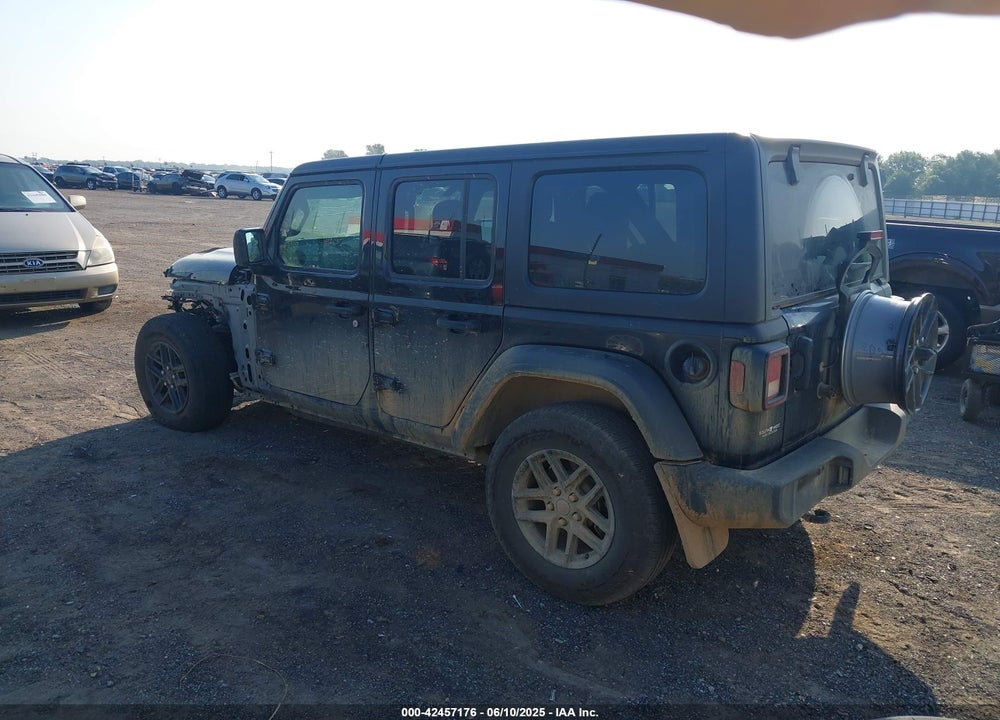 2024 JEEP WRANGLER 4-DOOR SPORT RHD 4X4 VIN: 1C4PJXKNXRW233973