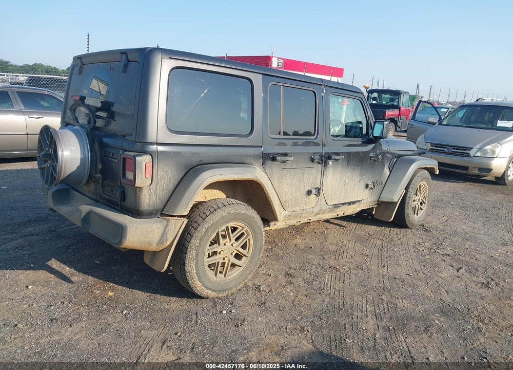2024 JEEP WRANGLER 4-DOOR SPORT RHD 4X4 VIN: 1C4PJXKNXRW233973