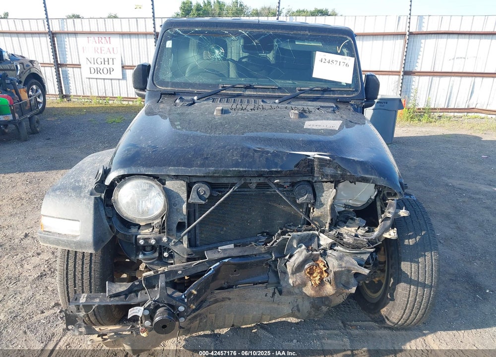 2024 JEEP WRANGLER 4-DOOR SPORT RHD 4X4 VIN: 1C4PJXKNXRW233973