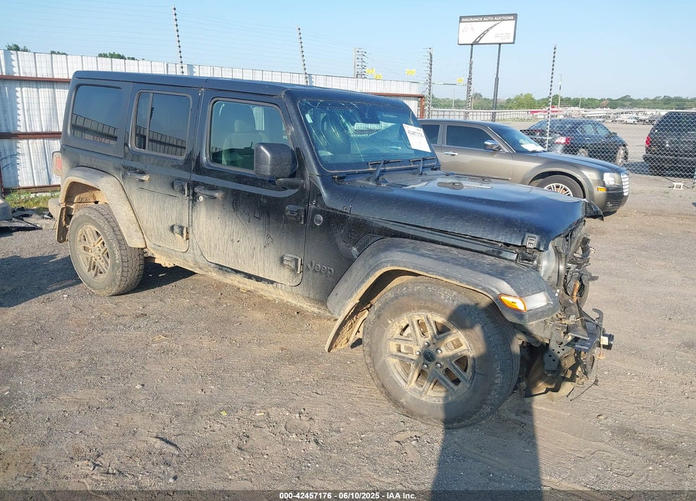 2024 JEEP WRANGLER 4-DOOR SPORT RHD 4X4 VIN: 1C4PJXKNXRW233973