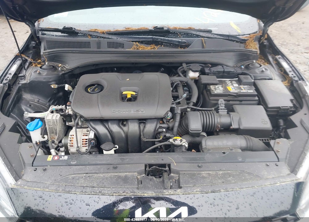 2022 KIA FORTE VIN: 3KPF54AD0NE444708