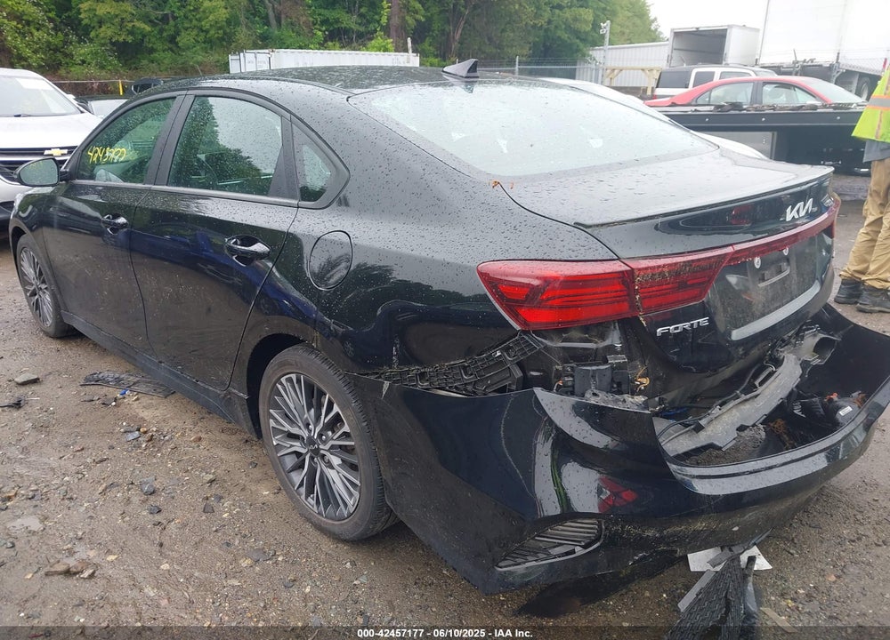 2022 KIA FORTE VIN: 3KPF54AD0NE444708