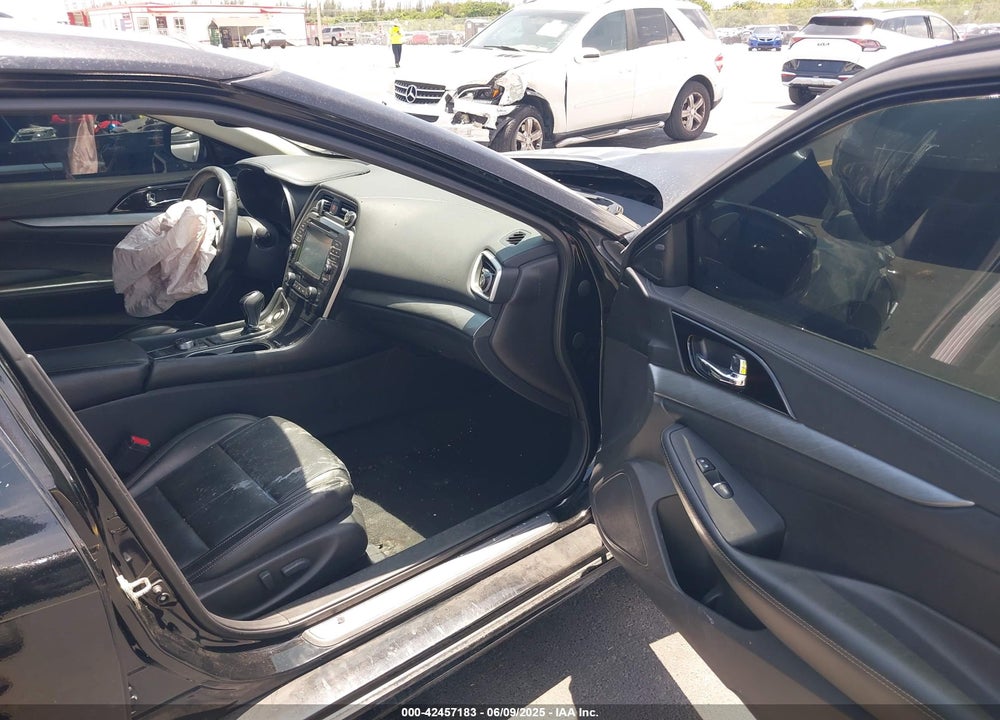 2016 NISSAN MAXIMA VIN: 1N4AA6AP3GC434993