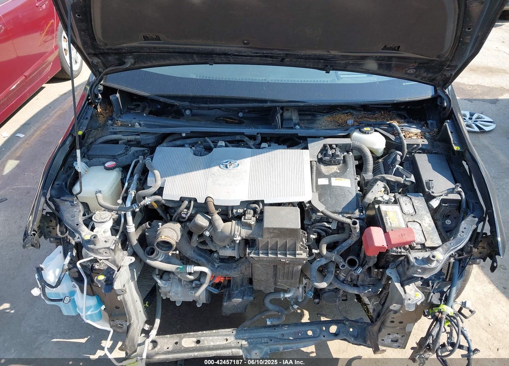 2016 TOYOTA PRIUS VIN: JTDKARFU5G3012500