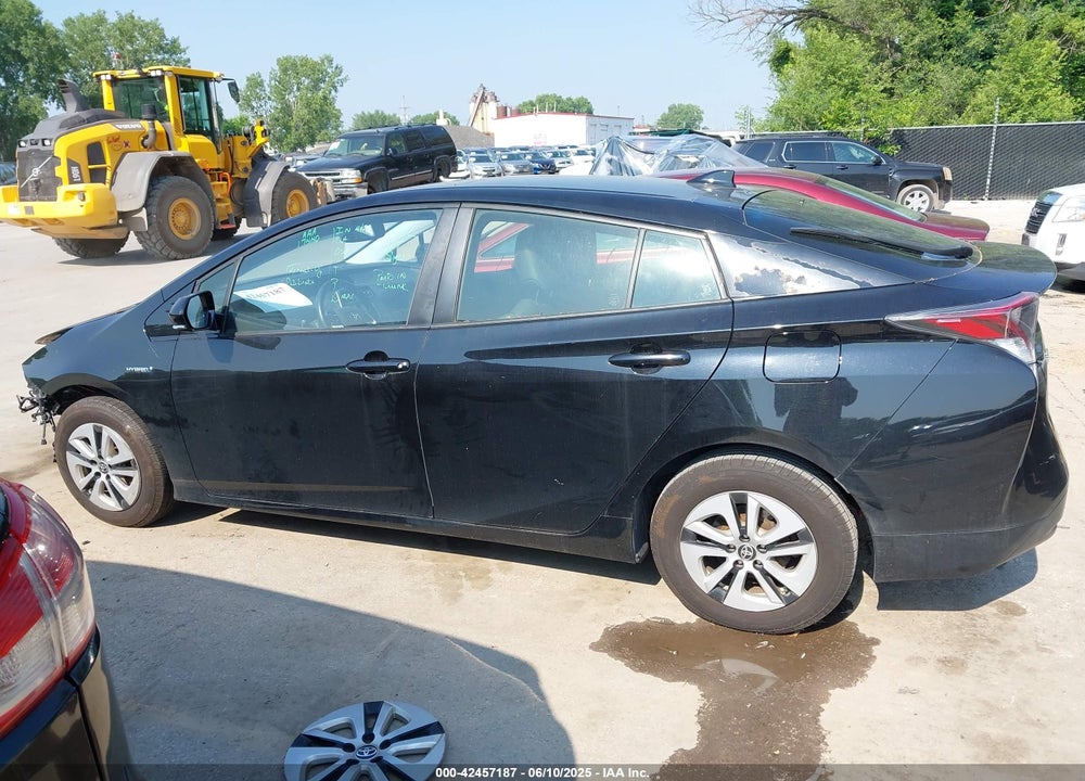 2016 TOYOTA PRIUS VIN: JTDKARFU5G3012500