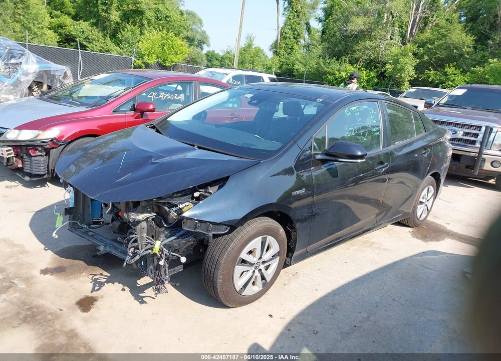 2016 TOYOTA PRIUS VIN: JTDKARFU5G3012500