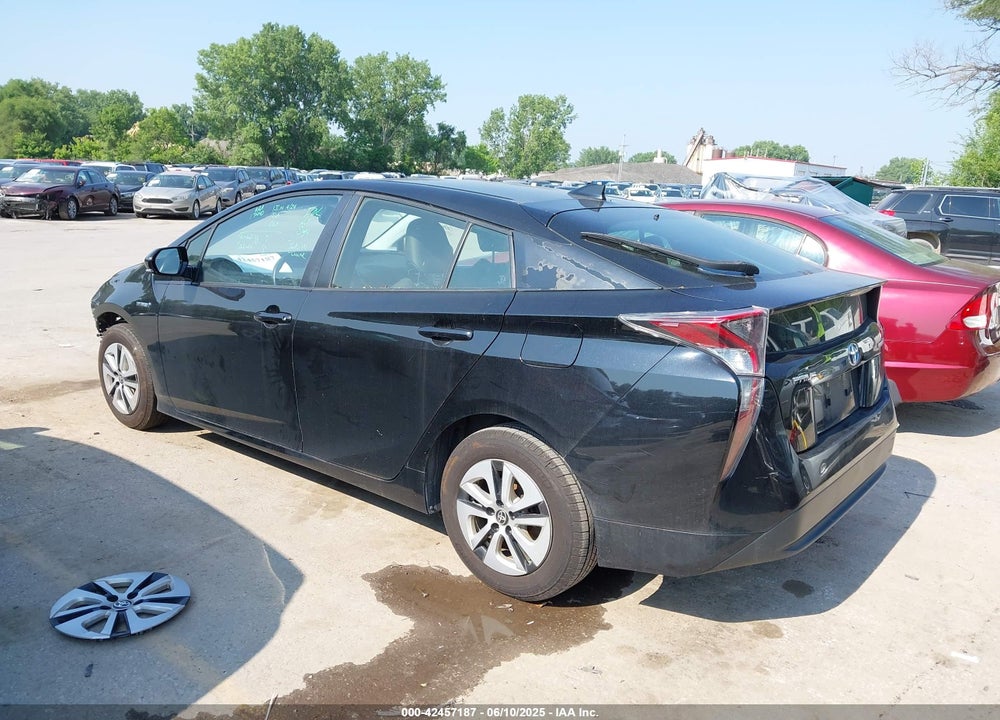 2016 TOYOTA PRIUS VIN: JTDKARFU5G3012500