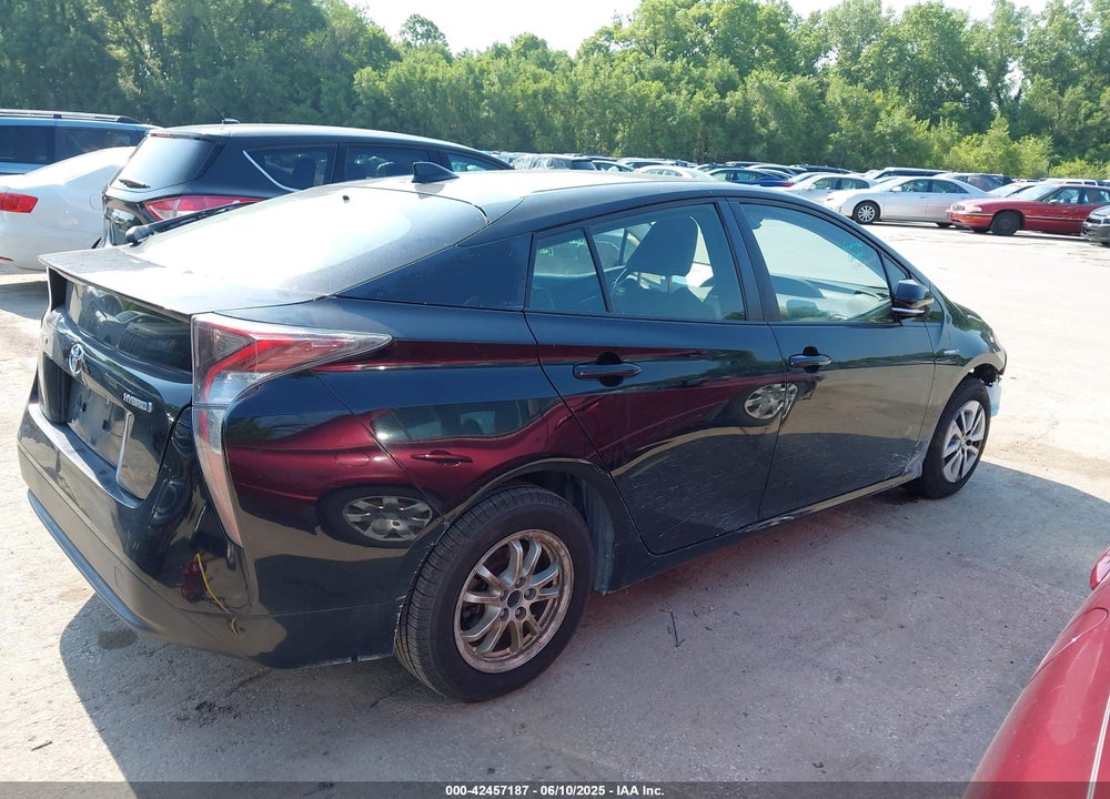 2016 TOYOTA PRIUS VIN: JTDKARFU5G3012500