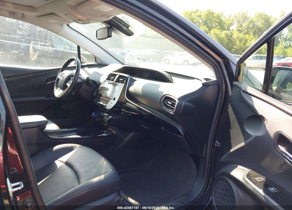 2016 TOYOTA PRIUS VIN: JTDKARFU5G3012500