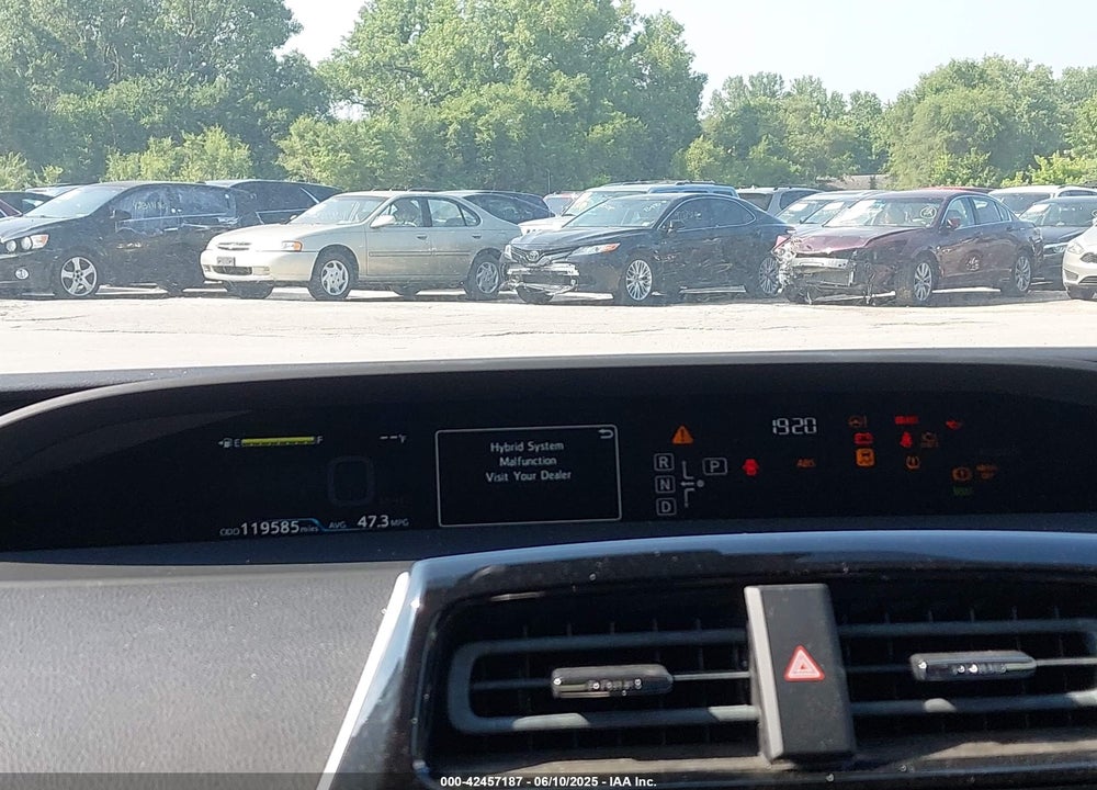 2016 TOYOTA PRIUS VIN: JTDKARFU5G3012500