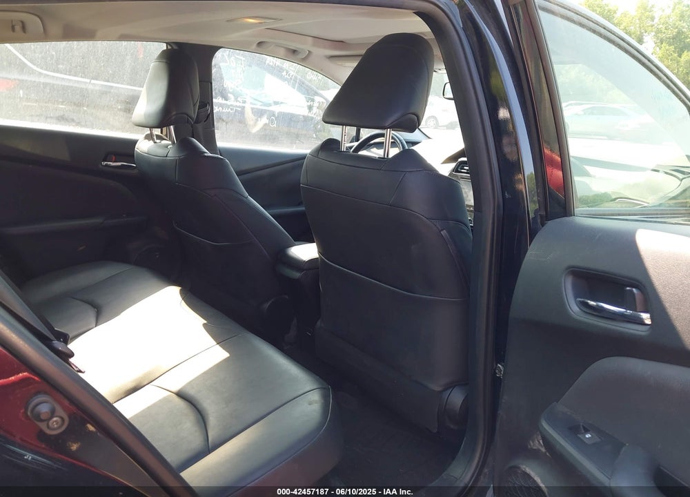 2016 TOYOTA PRIUS VIN: JTDKARFU5G3012500