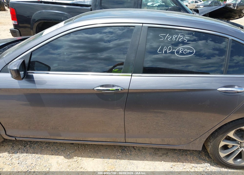 2013 HONDA ACCORD VIN: 1HGCR2F53DA279463