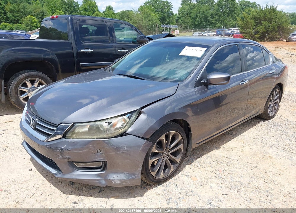2013 HONDA ACCORD VIN: 1HGCR2F53DA279463