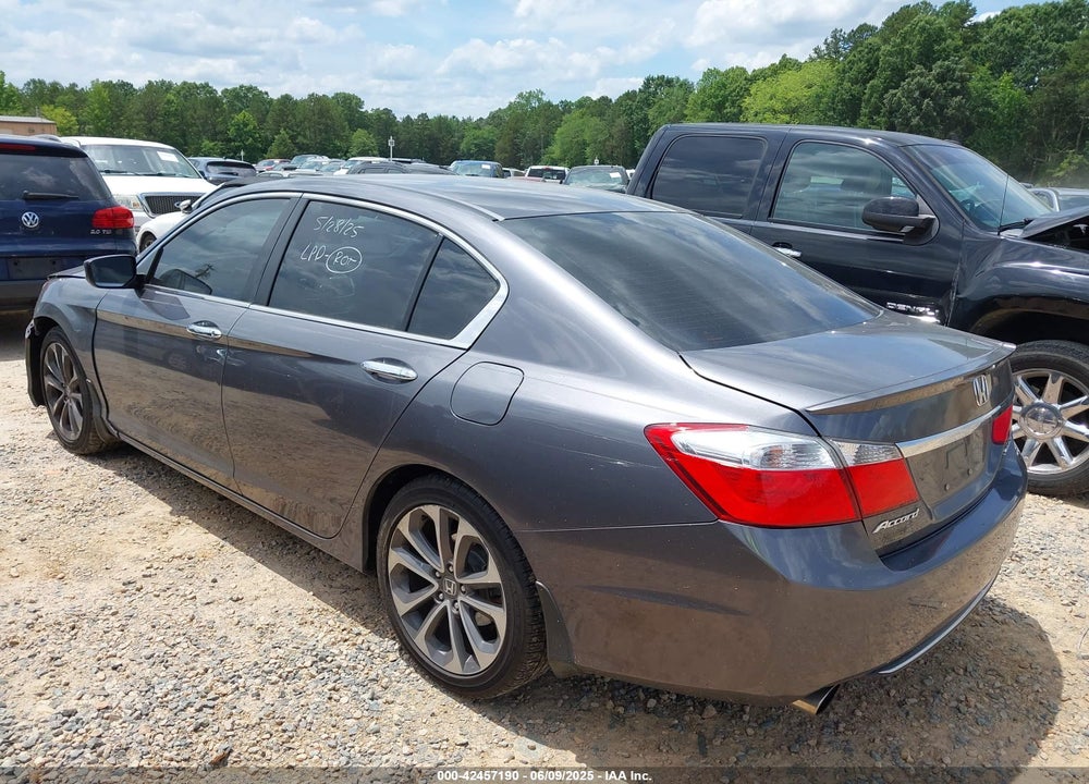 2013 HONDA ACCORD VIN: 1HGCR2F53DA279463
