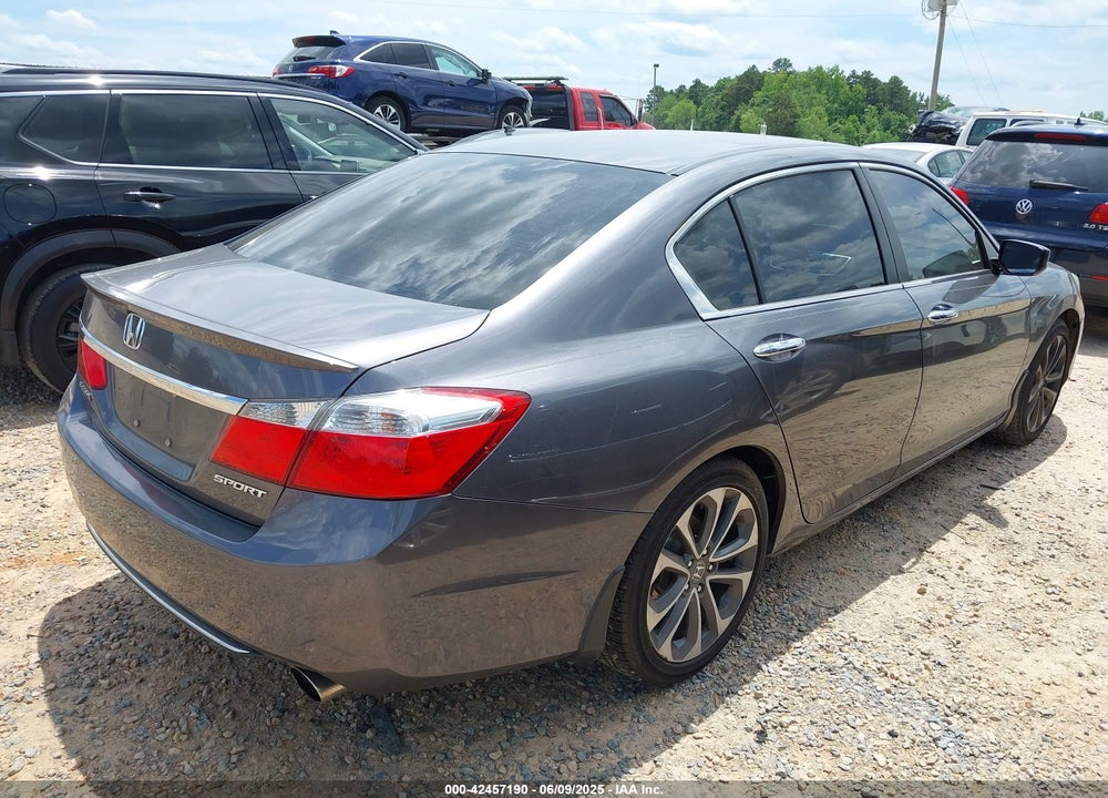 2013 HONDA ACCORD VIN: 1HGCR2F53DA279463