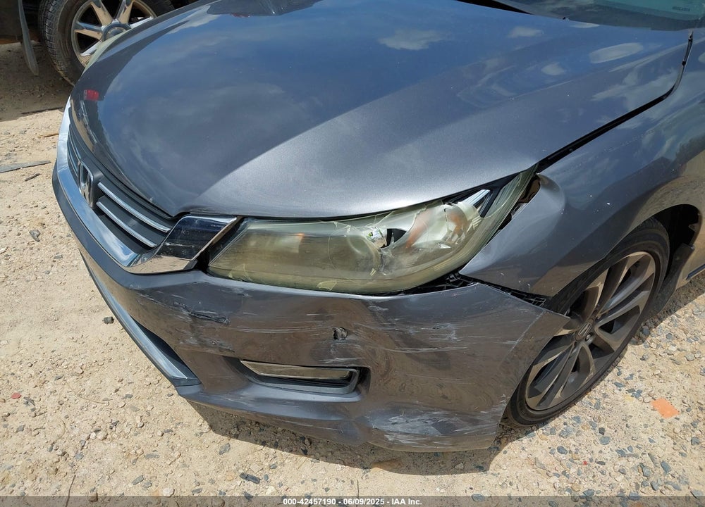 2013 HONDA ACCORD VIN: 1HGCR2F53DA279463