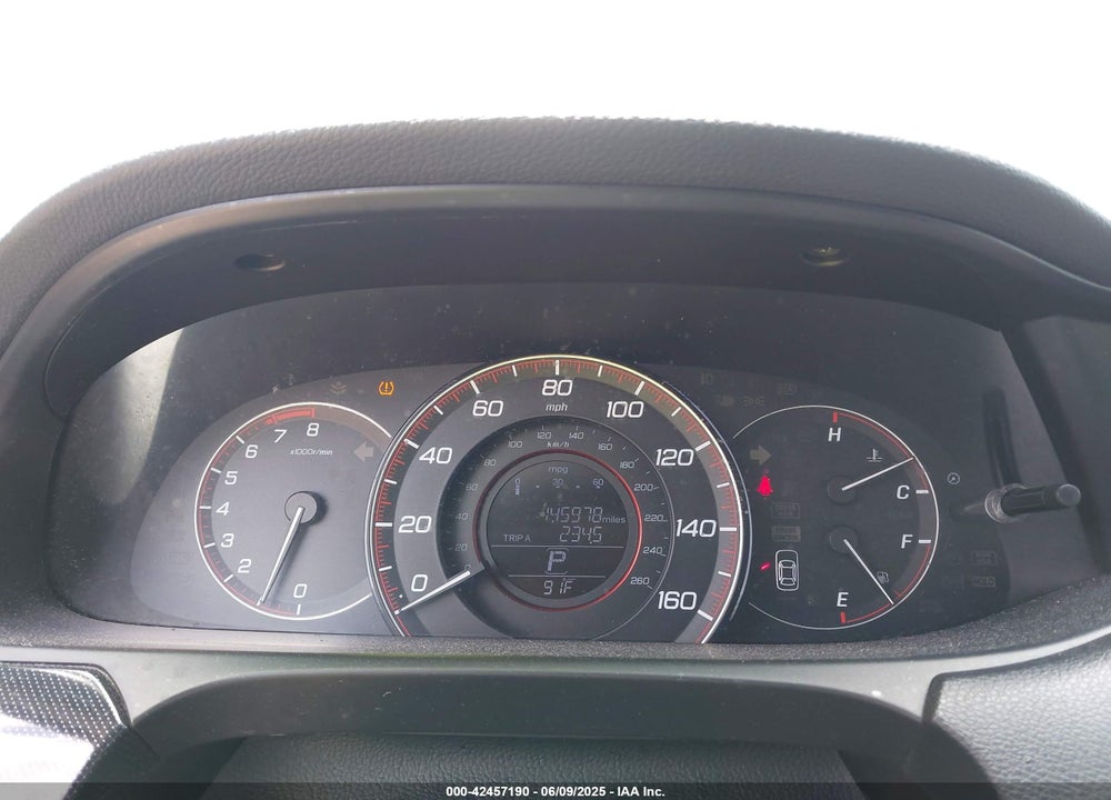 2013 HONDA ACCORD VIN: 1HGCR2F53DA279463