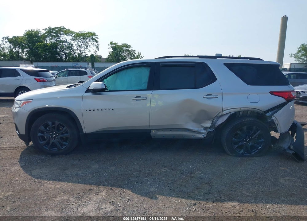 2021 CHEVROLET TRAVERSE VIN: 1GNEVJKW2MJ239524