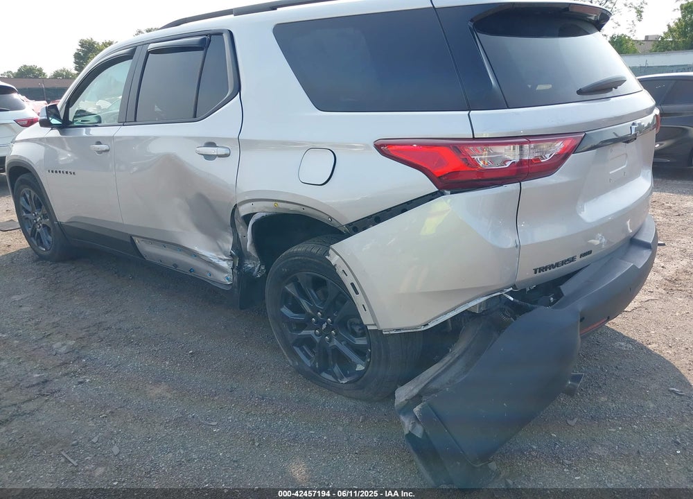 2021 CHEVROLET TRAVERSE VIN: 1GNEVJKW2MJ239524