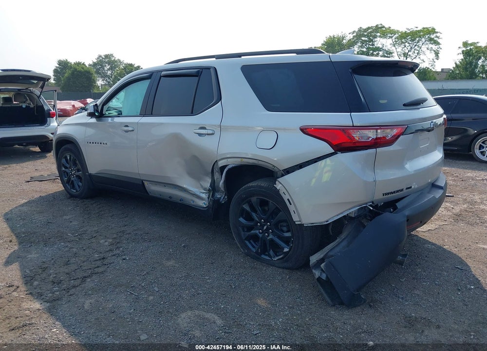 2021 CHEVROLET TRAVERSE VIN: 1GNEVJKW2MJ239524
