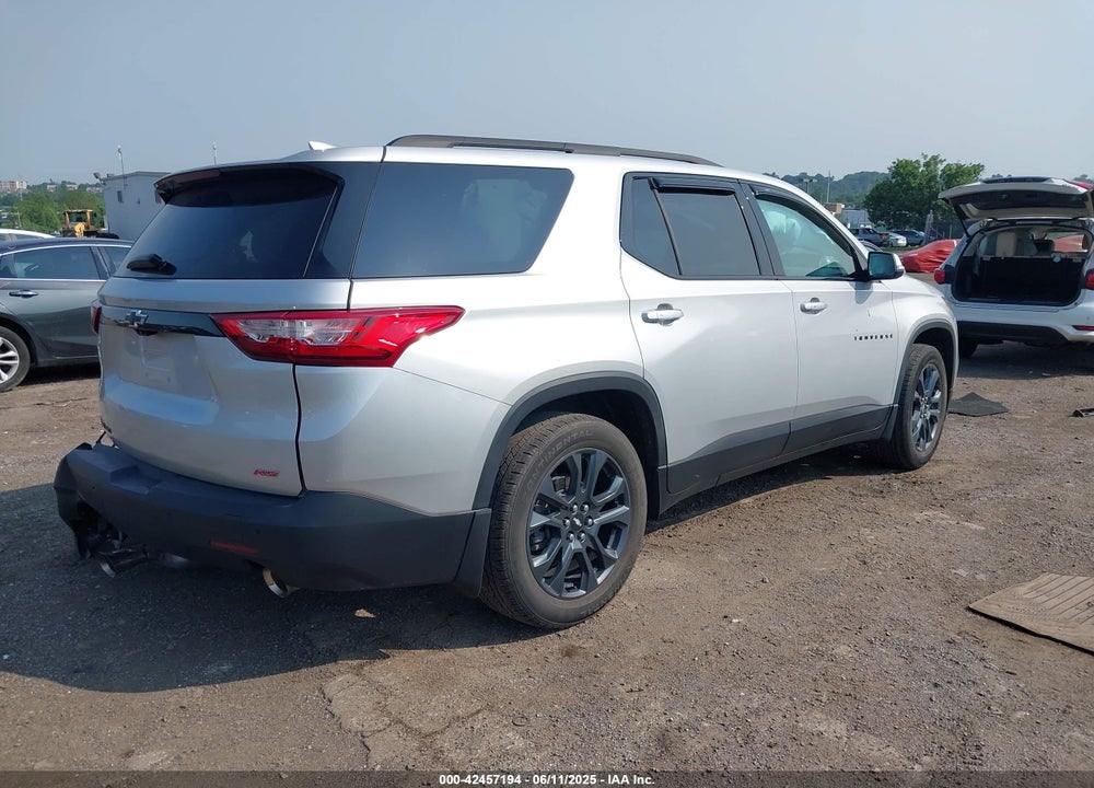 2021 CHEVROLET TRAVERSE VIN: 1GNEVJKW2MJ239524