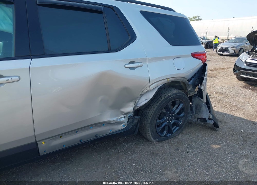 2021 CHEVROLET TRAVERSE VIN: 1GNEVJKW2MJ239524