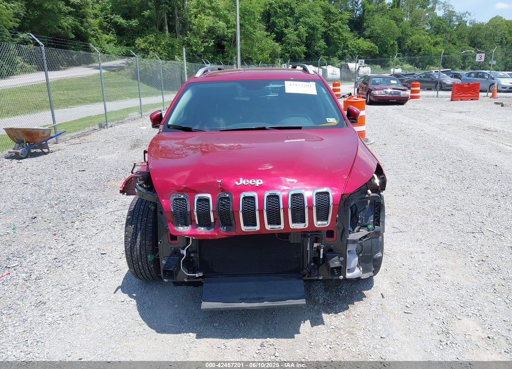 2016 JEEP CHEROKEE VIN: 1C4PJMDB3GW267073