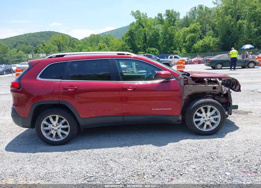 2016 JEEP CHEROKEE VIN: 1C4PJMDB3GW267073