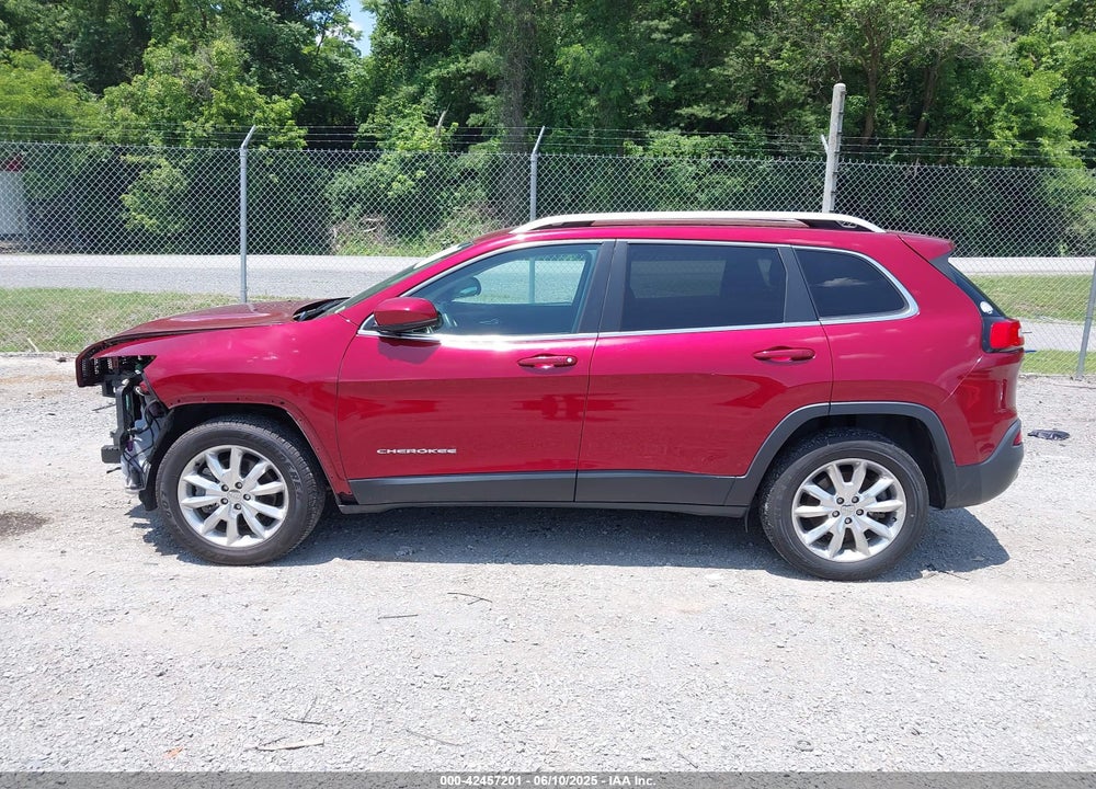 2016 JEEP CHEROKEE VIN: 1C4PJMDB3GW267073