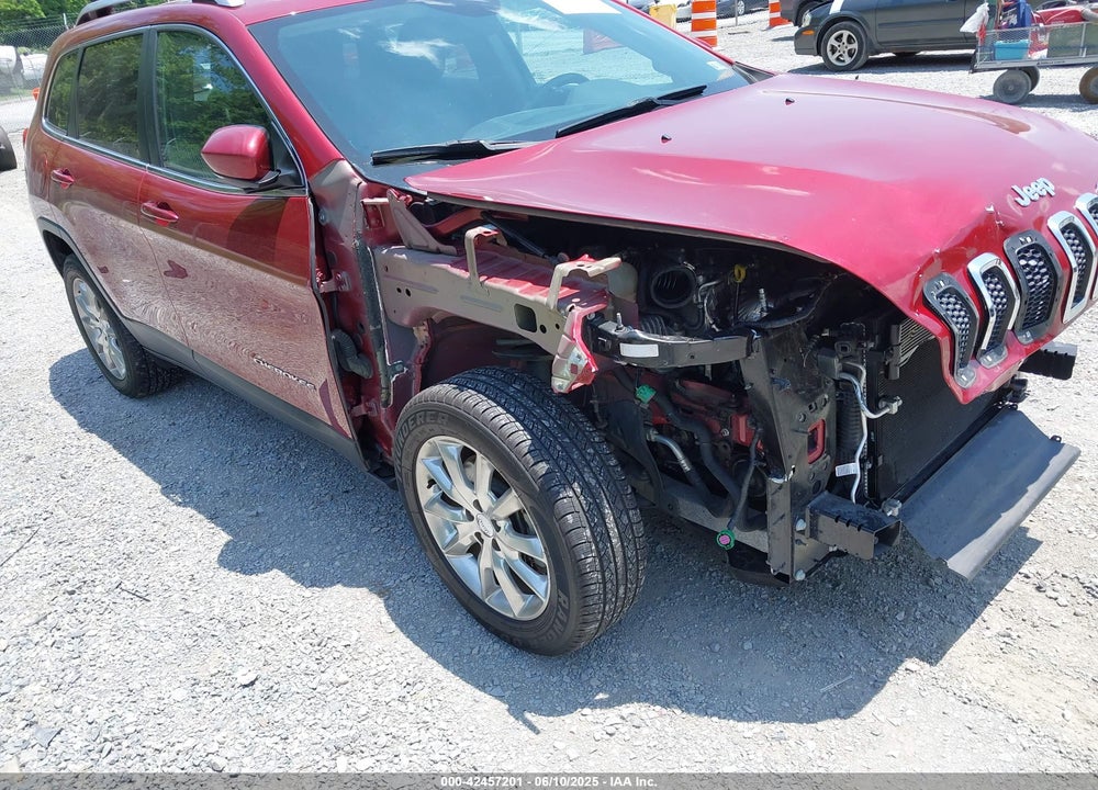 2016 JEEP CHEROKEE VIN: 1C4PJMDB3GW267073