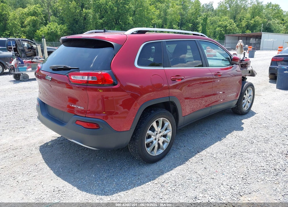 2016 JEEP CHEROKEE VIN: 1C4PJMDB3GW267073