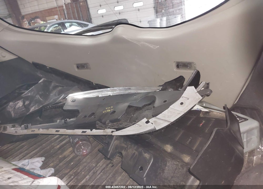 2009 NISSAN MURANO VIN: JN8AZ18W89W152986