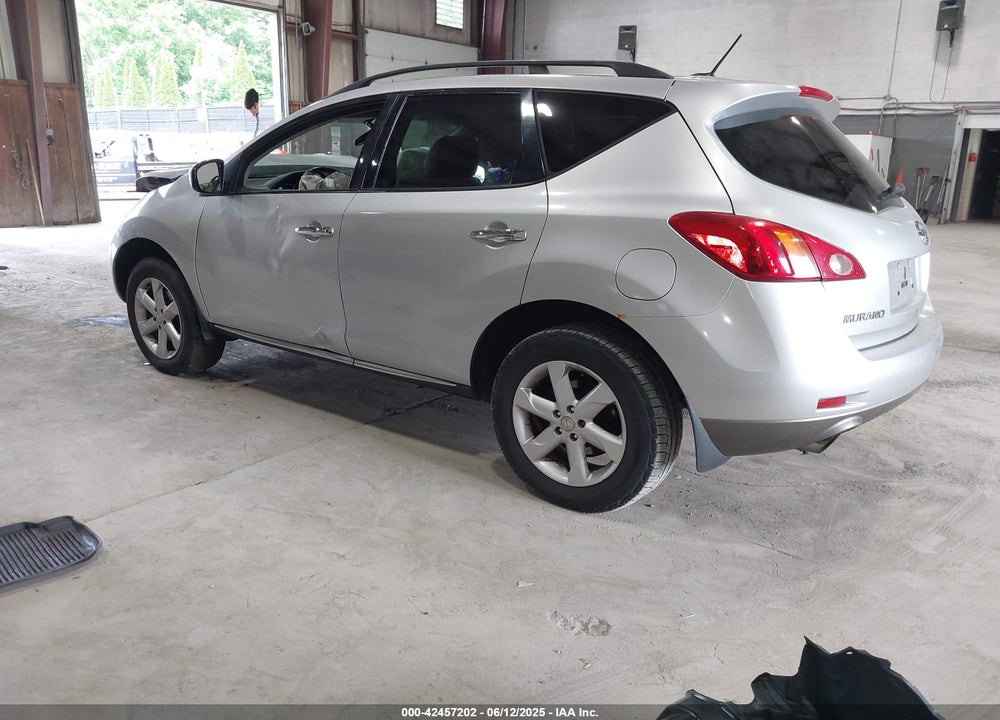 2009 NISSAN MURANO VIN: JN8AZ18W89W152986