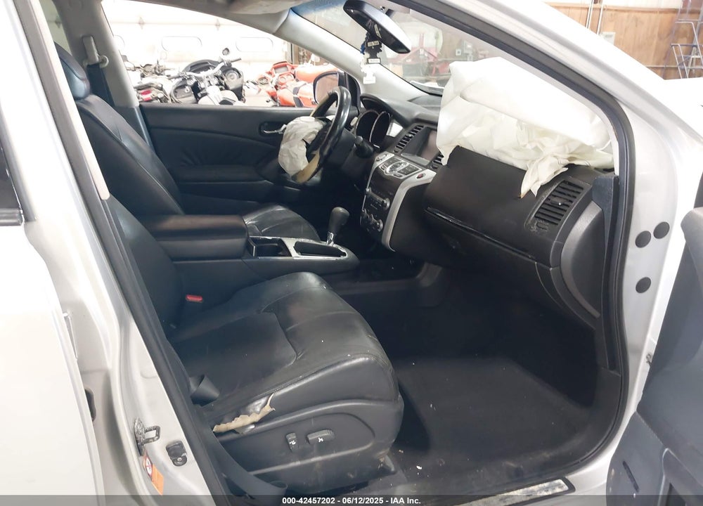 2009 NISSAN MURANO VIN: JN8AZ18W89W152986