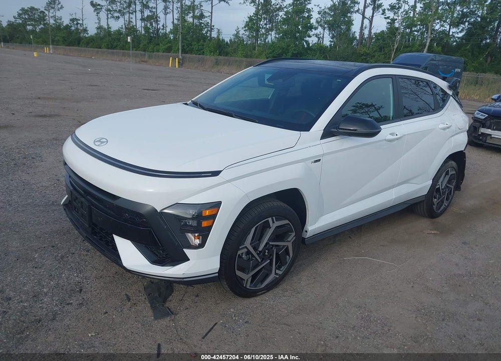 2024 HYUNDAI KONA VIN: KM8HACA37RU083650