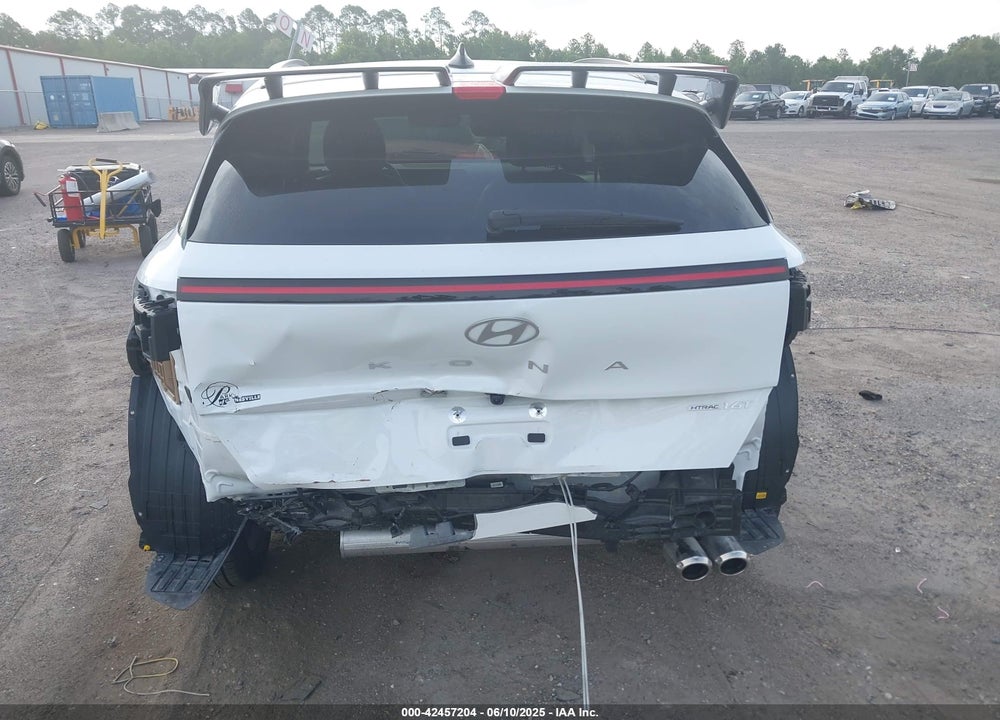 2024 HYUNDAI KONA VIN: KM8HACA37RU083650