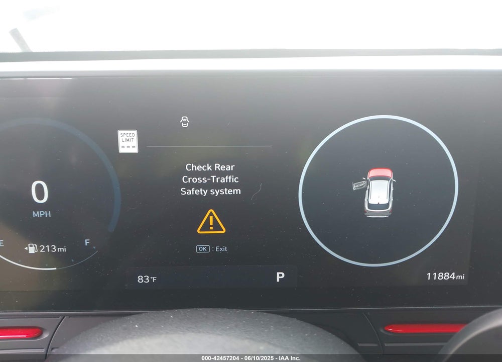 2024 HYUNDAI KONA VIN: KM8HACA37RU083650