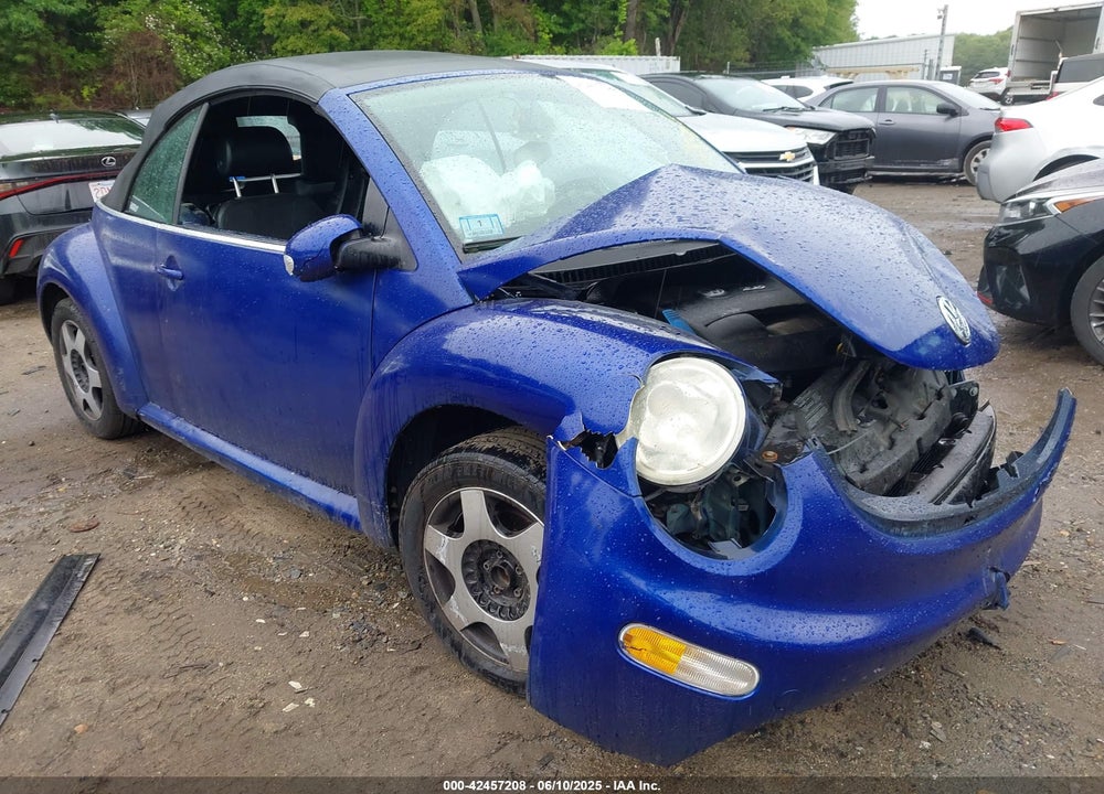 2004 VOLKSWAGEN NEW BEETLE GLS VIN: 3VWCM21Y74M303648