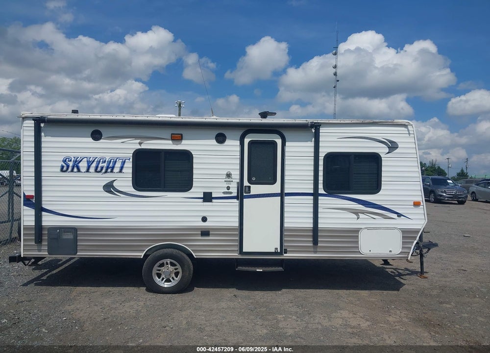 2014 SKYCAT 183 VIN: 1SE200J21EF000790