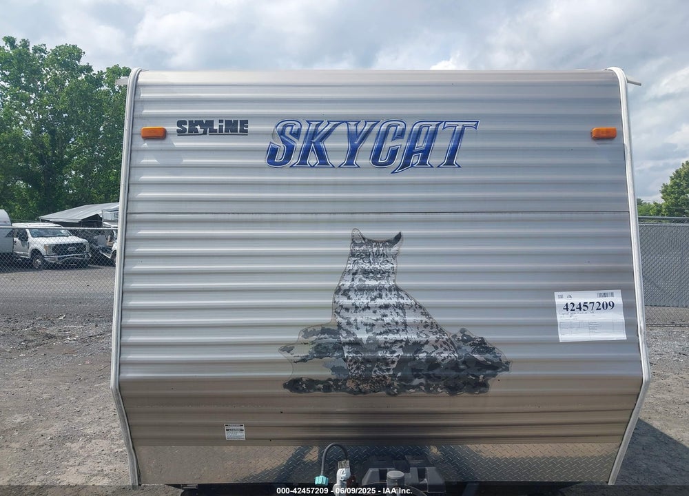 2014 SKYCAT 183 VIN: 1SE200J21EF000790