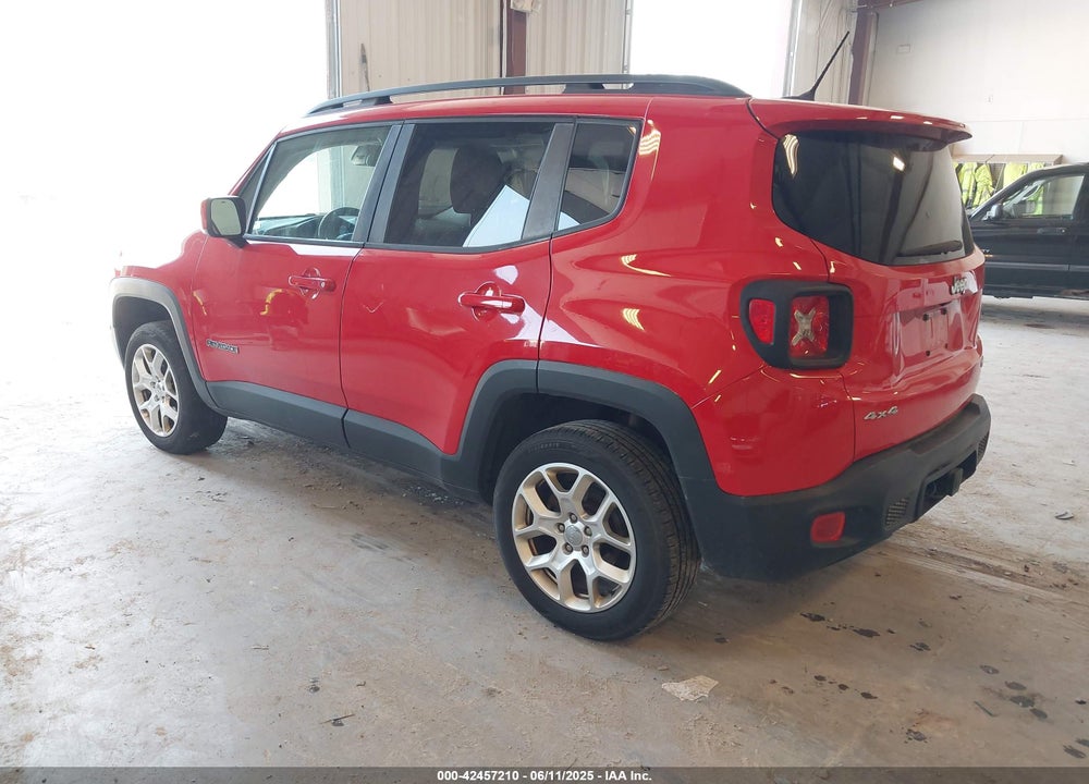 2015 JEEP RENEGADE VIN: ZACCJBBT5FPC27426