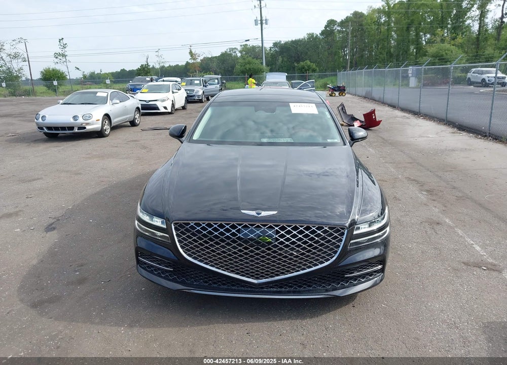 2021 GENESIS G80 VIN: KMTGB4SC1MU046945