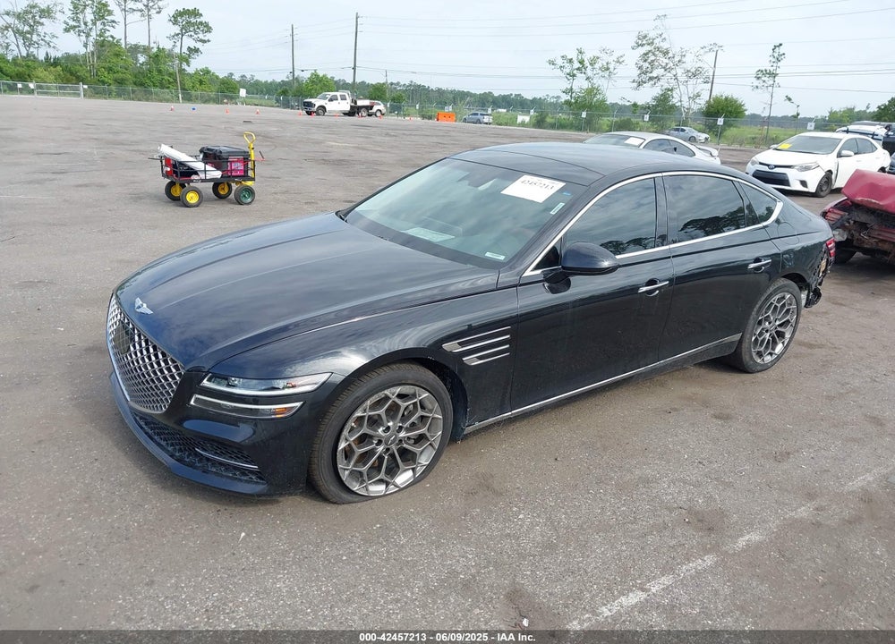 2021 GENESIS G80 VIN: KMTGB4SC1MU046945
