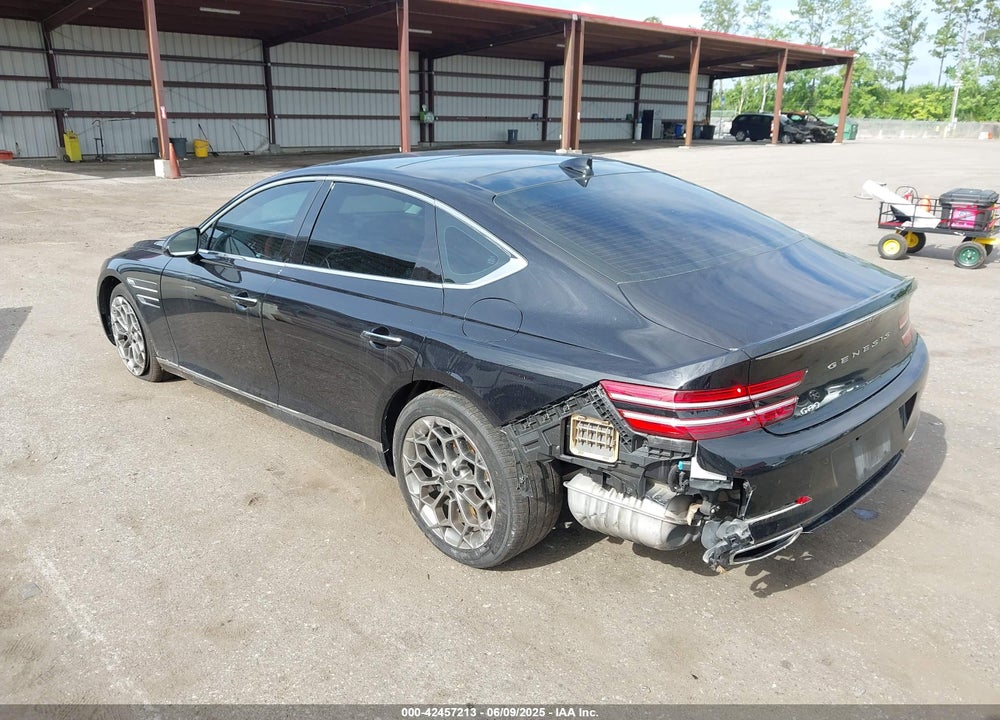 2021 GENESIS G80 VIN: KMTGB4SC1MU046945