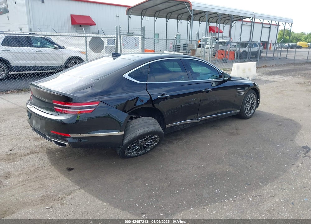 2021 GENESIS G80 VIN: KMTGB4SC1MU046945