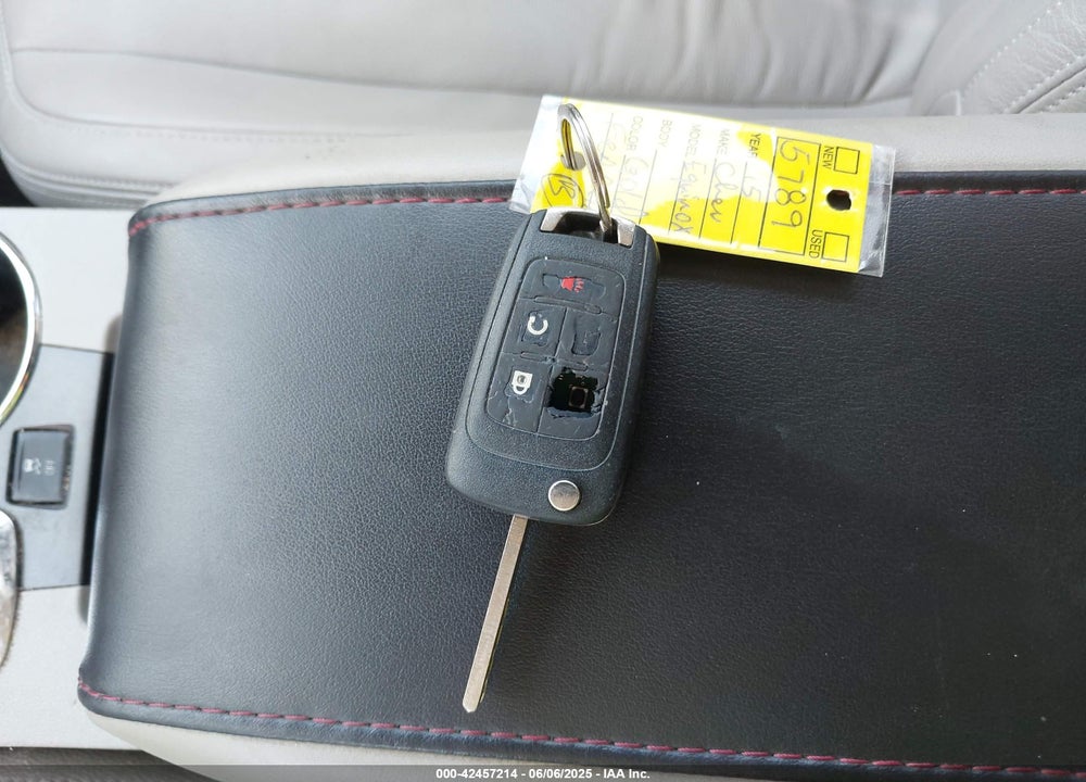 2015 CHEVROLET EQUINOX VIN: 2GNALBEK5F6107473