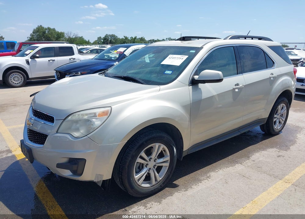 2015 CHEVROLET EQUINOX VIN: 2GNALBEK5F6107473