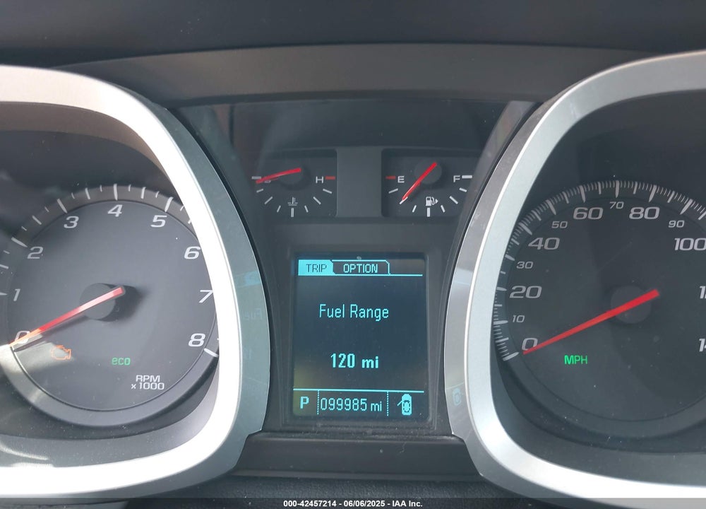 2015 CHEVROLET EQUINOX VIN: 2GNALBEK5F6107473