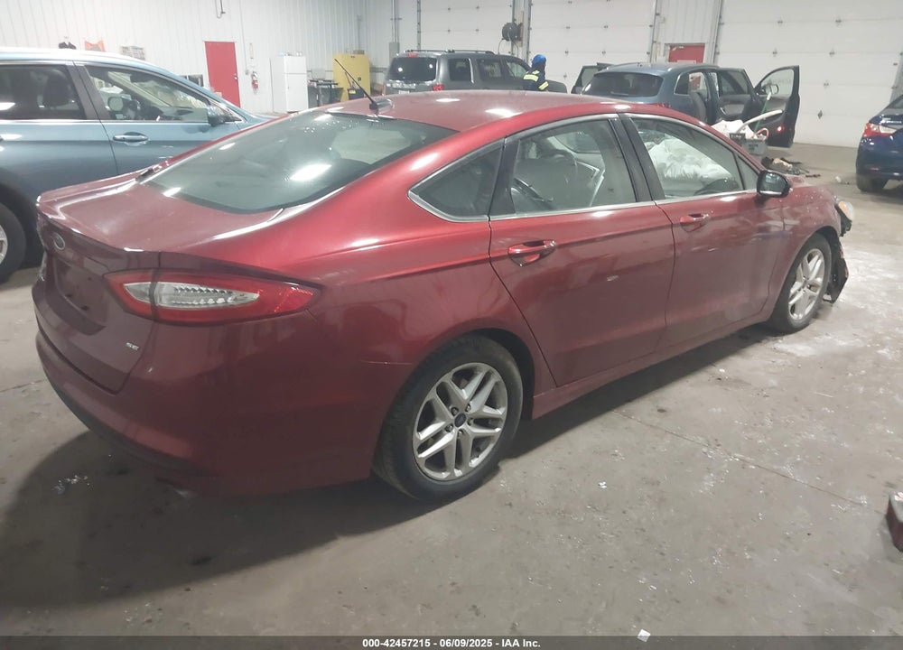 2015 FORD FUSION VIN: 3FA6P0H75FR160722