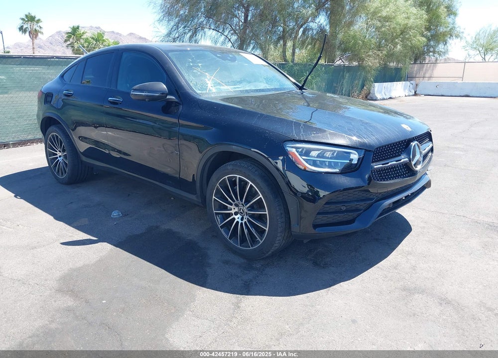 2021 MERCEDES-BENZ GLC 300 4MATIC COUPE VIN: W1N0J8EB4MF897986